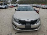 2014 Kia Optima Lx Silver vin: KNAGM4A7XE5489519