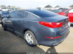 2015 Kia Optima Lx Blue vin: KNAGM4A7XF5528806