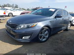 2015 Kia Optima Lx Blue vin: KNAGM4A7XF5528806