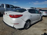 2015 Kia Optima Lx Белый vin: KNAGM4A7XF5590707