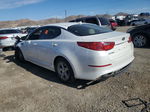 2015 Kia Optima Lx White vin: KNAGM4A7XF5590707