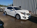 2015 Kia Optima Lx White vin: KNAGM4A7XF5658472