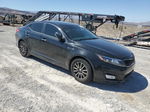 2015 Kia Optima Lx Black vin: KNAGM4A7XF5661811