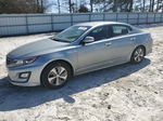 2016 Kia Optima Hybrid Gray vin: KNAGM4AD0G5093415