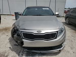 2013 Kia Optima Hybrid Silver vin: KNAGM4AD1D5039777