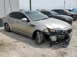 2013 Kia Optima Hybrid Silver vin: KNAGM4AD1D5039777