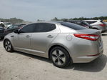 2013 Kia Optima Hybrid Silver vin: KNAGM4AD1D5039777
