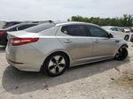 2013 Kia Optima Hybrid Silver vin: KNAGM4AD1D5039777
