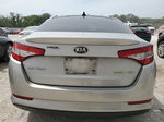 2013 Kia Optima Hybrid Silver vin: KNAGM4AD1D5039777