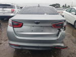 2015 Kia Optima Hybrid Silver vin: KNAGM4AD1F5083748