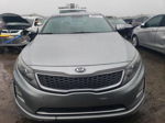 2015 Kia Optima Hybrid Silver vin: KNAGM4AD1F5083748