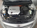 2015 Kia Optima Hybrid Серебряный vin: KNAGM4AD1F5083748