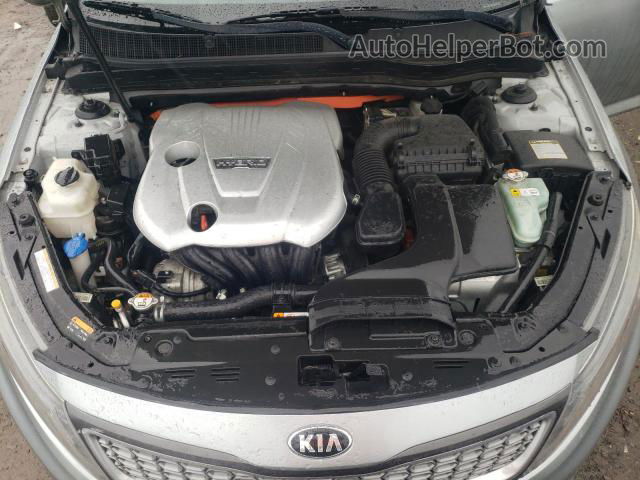 2015 Kia Optima Hybrid Серебряный vin: KNAGM4AD1F5083748