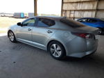 2016 Kia Optima Hybrid Silver vin: KNAGM4AD1G5099546