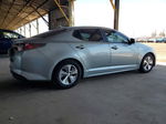 2016 Kia Optima Hybrid Silver vin: KNAGM4AD1G5099546