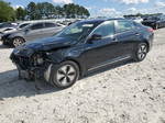 2013 Kia Optima Hybrid Black vin: KNAGM4AD3D5043670