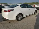 2015 Kia Optima Hybrid Белый vin: KNAGM4AD3F5082021