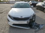 2015 Kia Optima Hybrid Белый vin: KNAGM4AD3F5082021