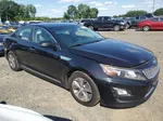 2016 Kia Optima Hybrid Black vin: KNAGM4AD3G5096633