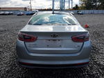 2015 Kia Optima Hybrid Silver vin: KNAGM4AD4F5087132