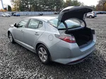 2015 Kia Optima Hybrid Silver vin: KNAGM4AD4F5087132