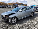 2015 Kia Optima Hybrid Silver vin: KNAGM4AD4F5087132