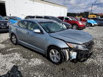 2015 Kia Optima Hybrid Silver vin: KNAGM4AD4F5087132