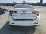 2013 Kia Optima Hybrid White vin: KNAGM4AD5D5039975