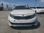 2013 Kia Optima Hybrid White vin: KNAGM4AD5D5039975
