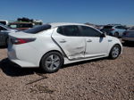 2014 Kia Optima Hybrid White vin: KNAGM4AD5E5064084