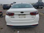 2016 Kia Optima Hybrid White vin: KNAGM4AD5G5092633