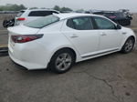 2016 Kia Optima Hybrid White vin: KNAGM4AD5G5092633