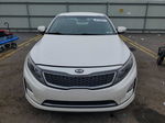 2016 Kia Optima Hybrid White vin: KNAGM4AD5G5092633