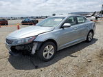 2015 Kia Optima Hybrid Silver vin: KNAGM4AD7F5079798