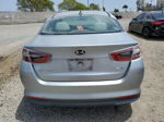 2015 Kia Optima Hybrid Silver vin: KNAGM4AD7F5079798