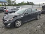 2015 Kia Optima Hybrid Black vin: KNAGM4AD7F5089702