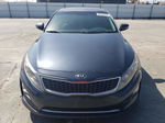 2014 Kia Optima Hybrid Gray vin: KNAGM4AD8E5070123