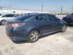 2014 Kia Optima Hybrid Gray vin: KNAGM4AD8E5070123