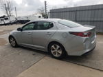 2015 Kia Optima Hybrid Silver vin: KNAGM4AD9F5078488