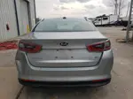 2015 Kia Optima Hybrid Silver vin: KNAGM4AD9F5078488