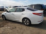 2013 Kia Optima Hybrid White vin: KNAGM4ADXD5058375