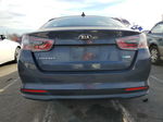 2014 Kia Optima Hybrid Blue vin: KNAGM4ADXE5065926