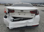 2014 Kia Optima Hybrid White vin: KNAGM4ADXE5068065