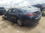 2015 Kia Optima Hybrid Blue vin: KNAGM4ADXF5082310