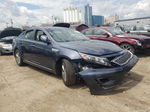 2015 Kia Optima Hybrid Blue vin: KNAGM4ADXF5082310