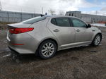 2014 Kia Optima Ex White vin: KNAGN4A71E5509718