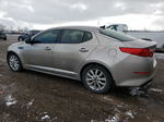 2014 Kia Optima Ex White vin: KNAGN4A71E5509718