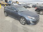 2014 Kia Optima Hybrid Угольный vin: KNAGN4AD0E5066760