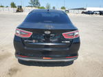 2014 Kia Optima Hybrid Black vin: KNAGN4AD0E5068895