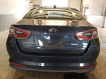 2014 Kia Optima Hybrid Blue vin: KNAGN4AD0E5073868